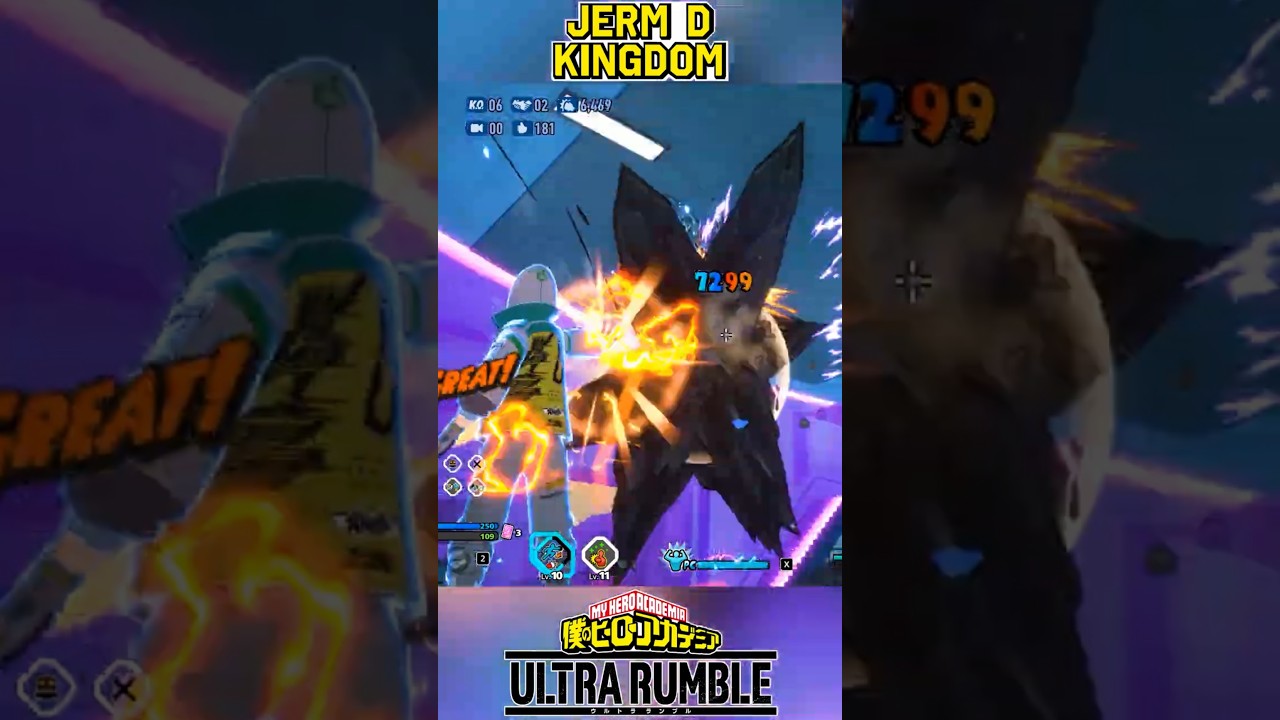 When the Tickle Monster stops tickling! | My Hero Ultra Rumble