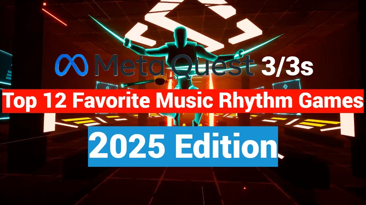Топ-12 любимых музыкальных ритм-игр на Meta Quest 2 / 3 / 3s для новых пользователей - издание 20...
