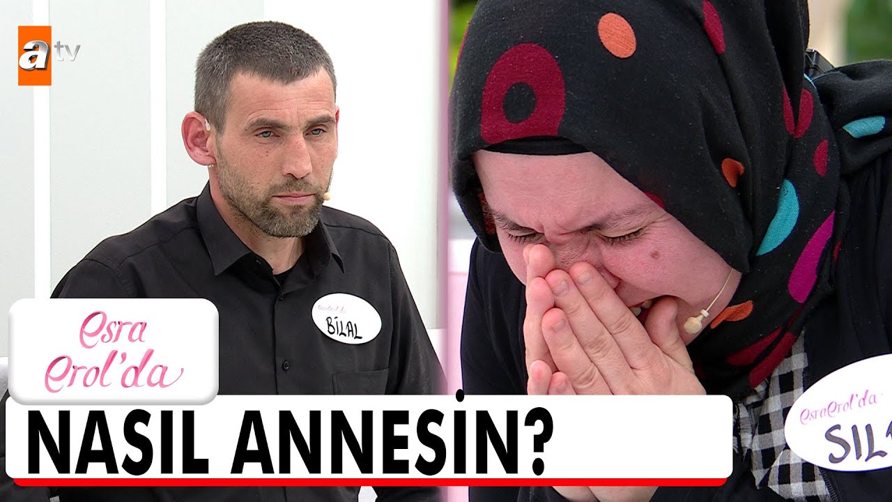 8 yaşındaki çocuğunu parka bırakıp kaçtı! - Esra Erol'da