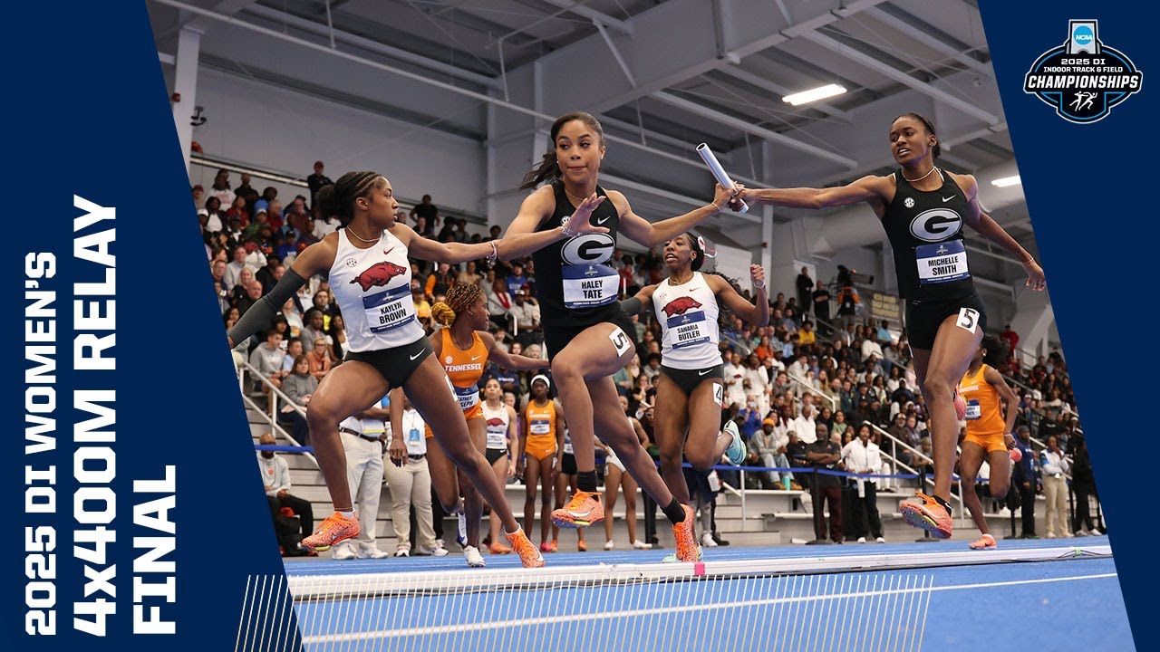 Women's 4x400m - 2025 NCAA indoor track and field championships