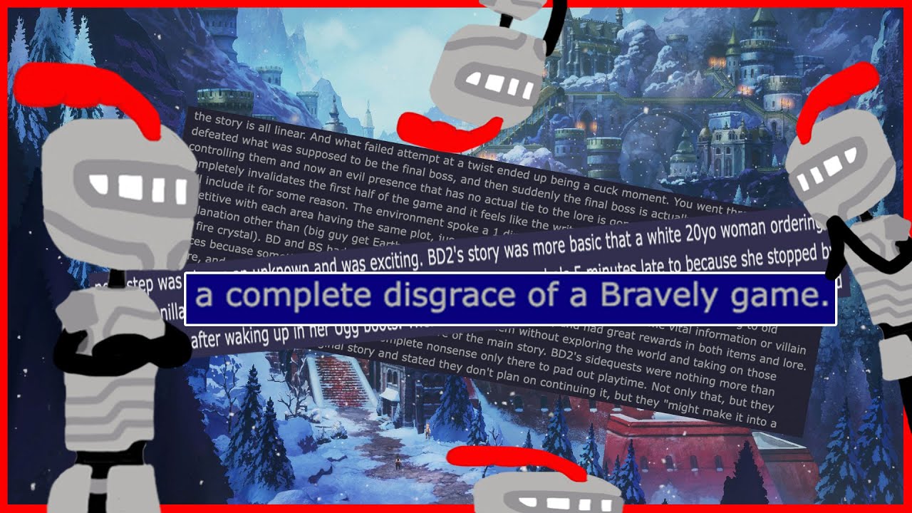 The WORST Bravely Default II Take I've Ever Seen