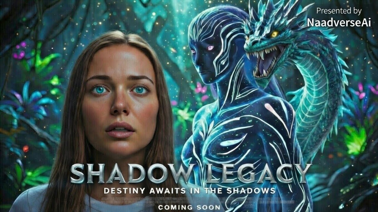 The Girl in the Bioluminescent Jungle | AI Short Film | A World Beyond Earth | Fantasy & Adventures
