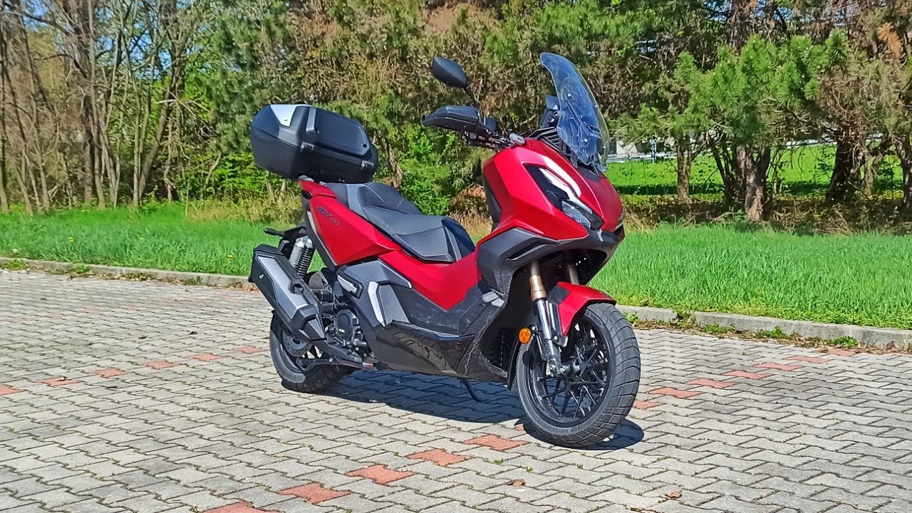 | TOTO JE SKÚTER DO MESTA AJ MIMO NEHO | VIDEOTEST | HONDA ADV350 |