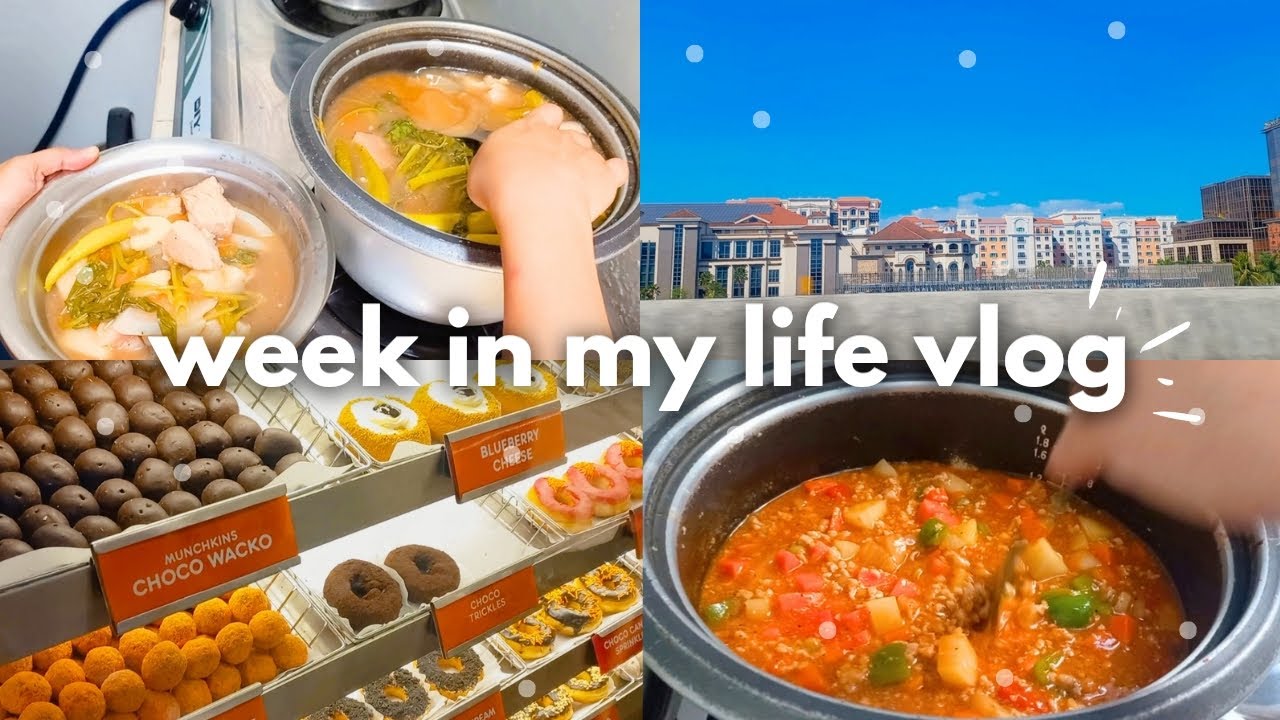 week in my life vlog🍛what I eat living in the philippines? mama's cooking, mr. diy, road views