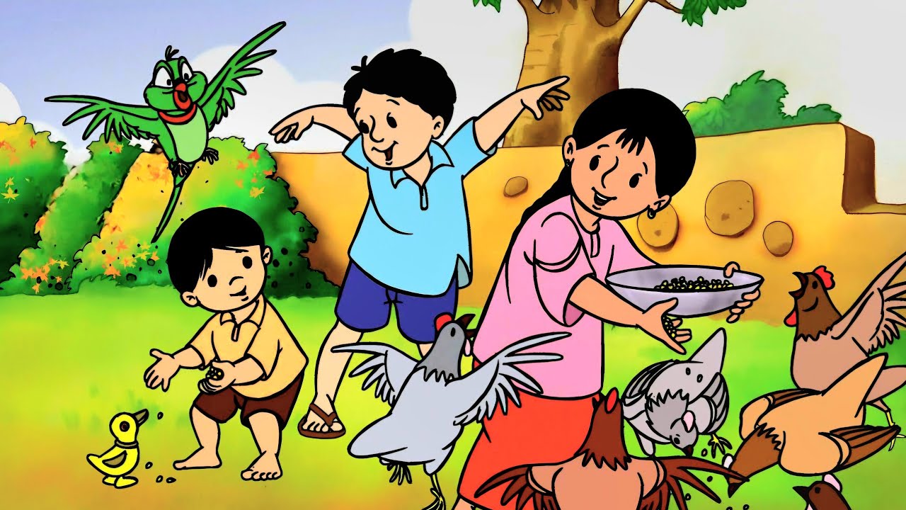 Parents Awareness | 90s Social Awareness Cartoons in HD | Meena Cartoon Story @OnlineAware 