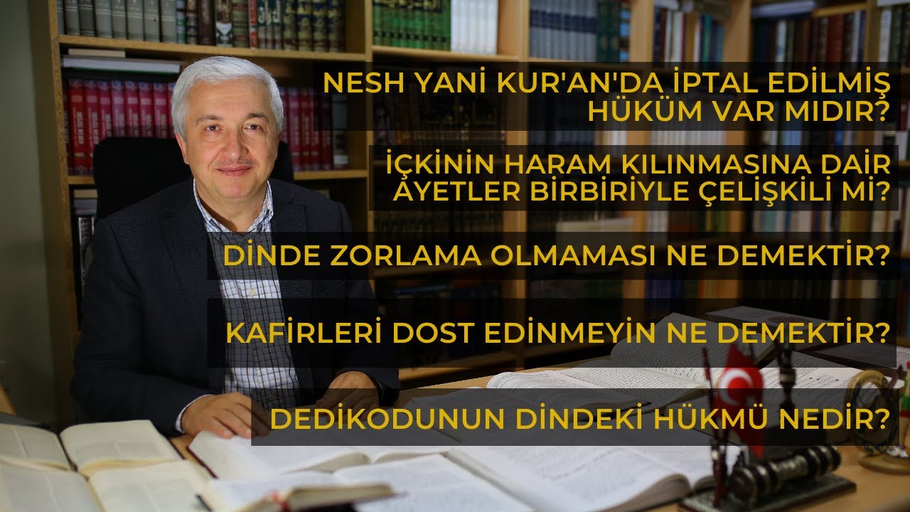 Her Gün 5 Soruya Cevap 18. Bölüm - Prof.Dr. Mehmet Okuyan