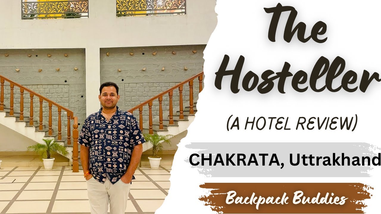 The HOSTELLER | Chakrata | Best Hotel #minivlog #chakrata #chakratahillstation #hotels #viral
