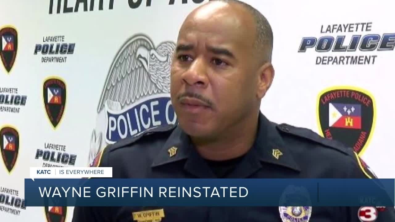Civil Service Board votes to reinstate Wayne Griffin