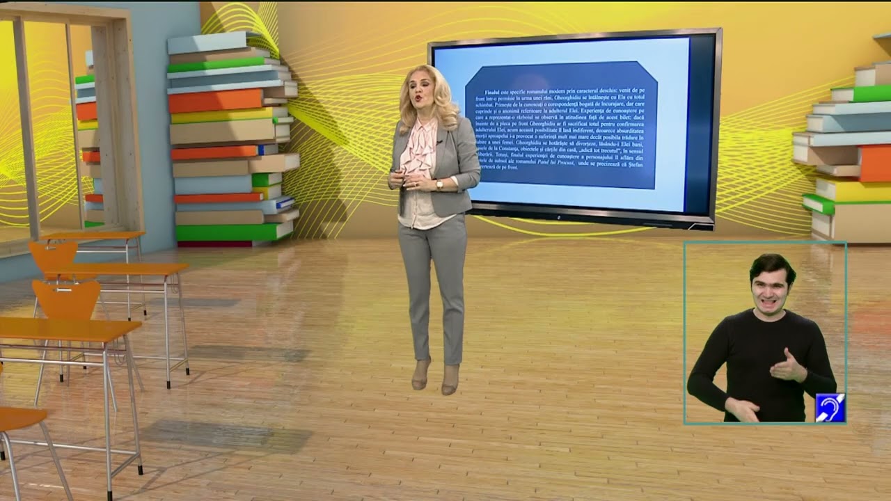 TeleŞcoala: Limba şi literatura română clasa a XII-a – Textul narativ - Camil Petrescu