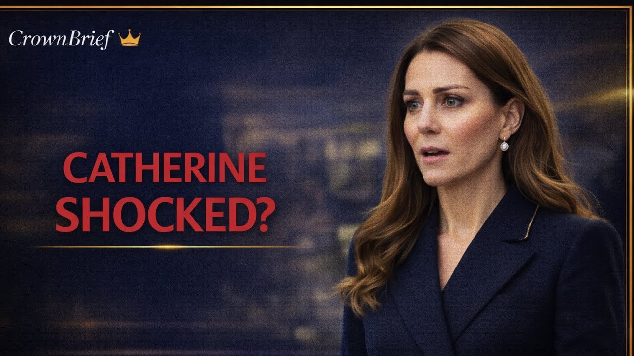 What Happened? Princess Catherine’s Shocked Reaction Stuns Britain”