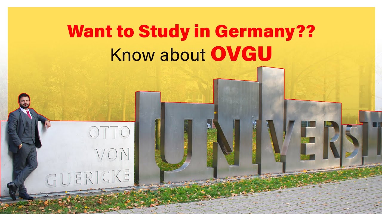 Studying Chemical & Energy Engineering in OVGU, Magdeburg | Study in Germany | Otto von Guericke