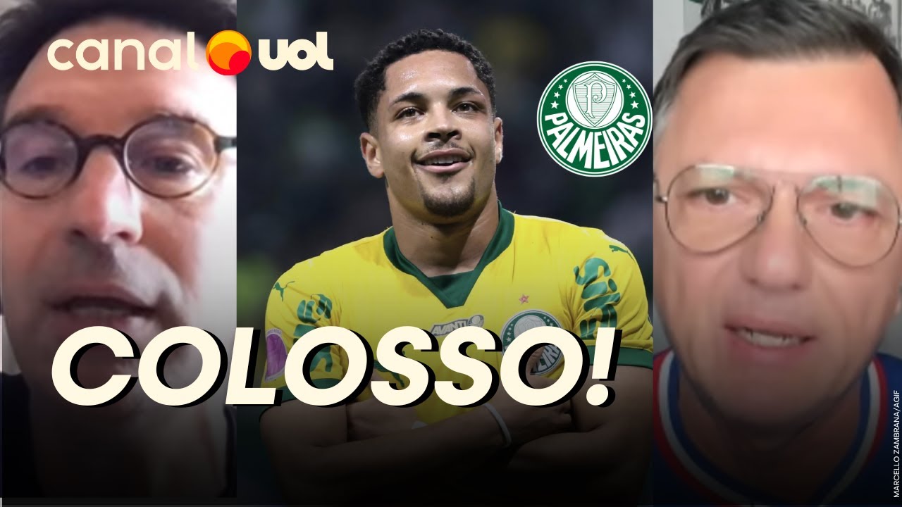 VITOR ROQUE É UM COLOSSO DE JOGADOR! 'FOI PERFEITO';  MAURO CEZAR E ARNALDO RIBEIRO ELOGIAM