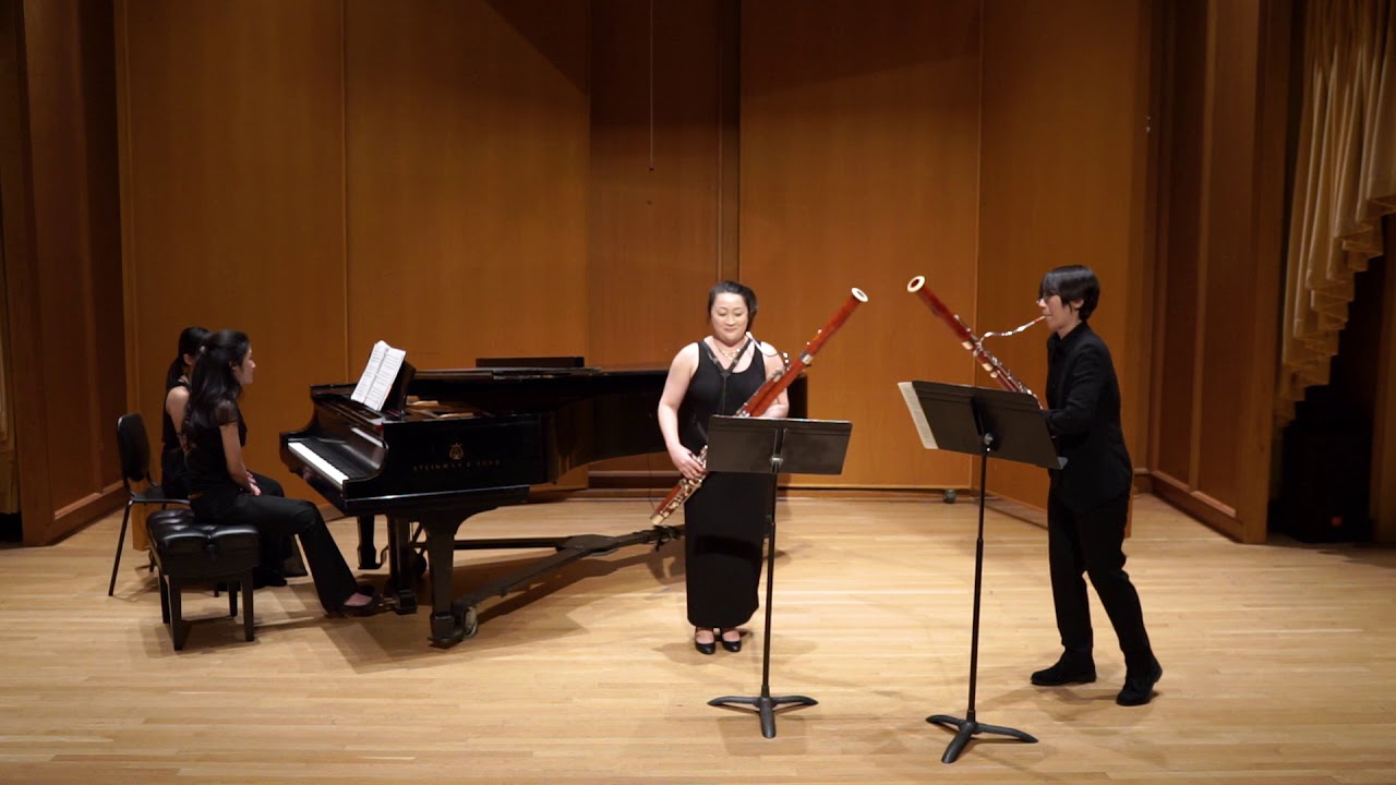 Allan STEPHENSON Concertino for Two Bassoons and Orchestra