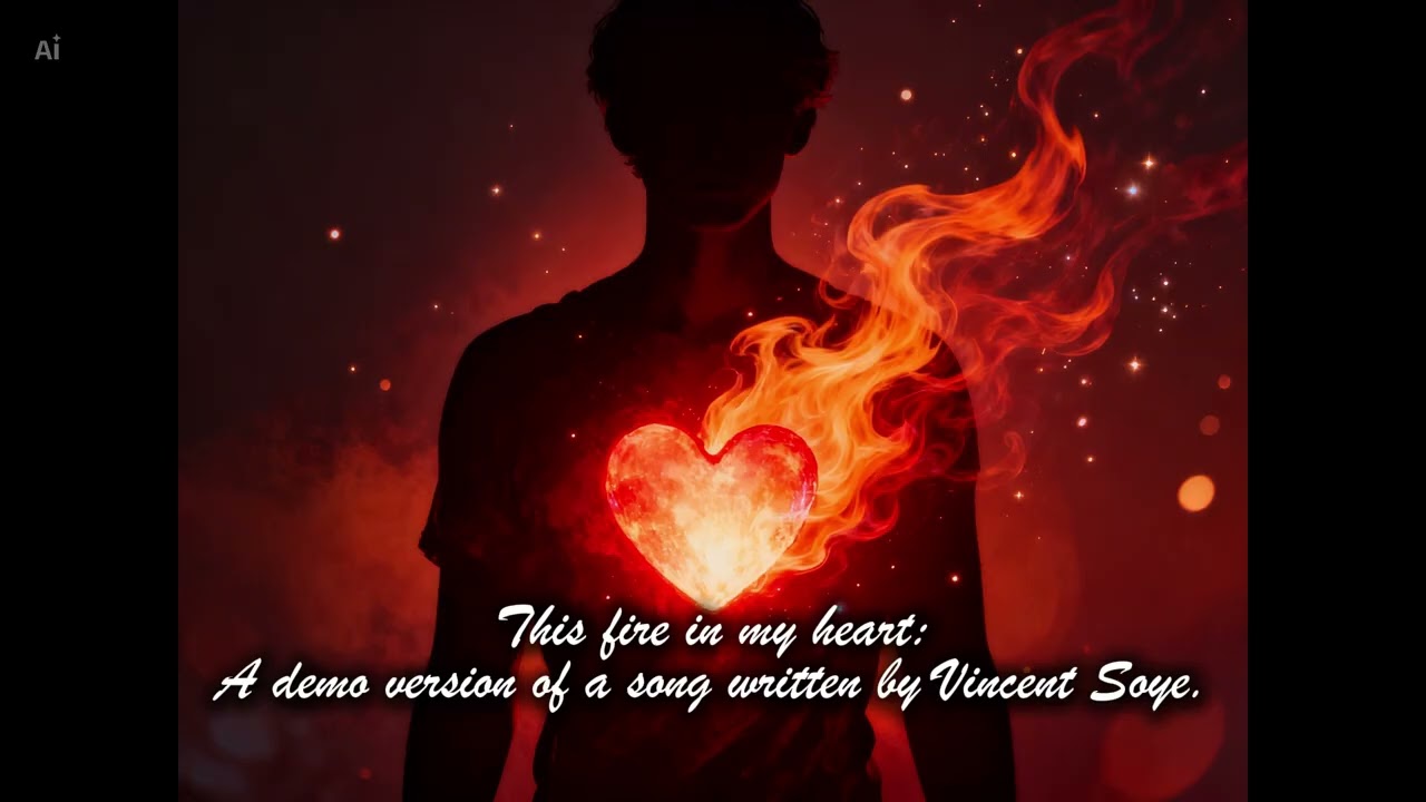 This fire in my heart