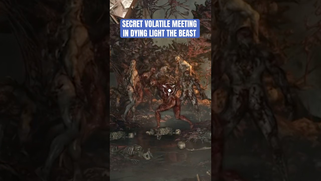 Secret Volatile Meeting in Dying Light The Beast