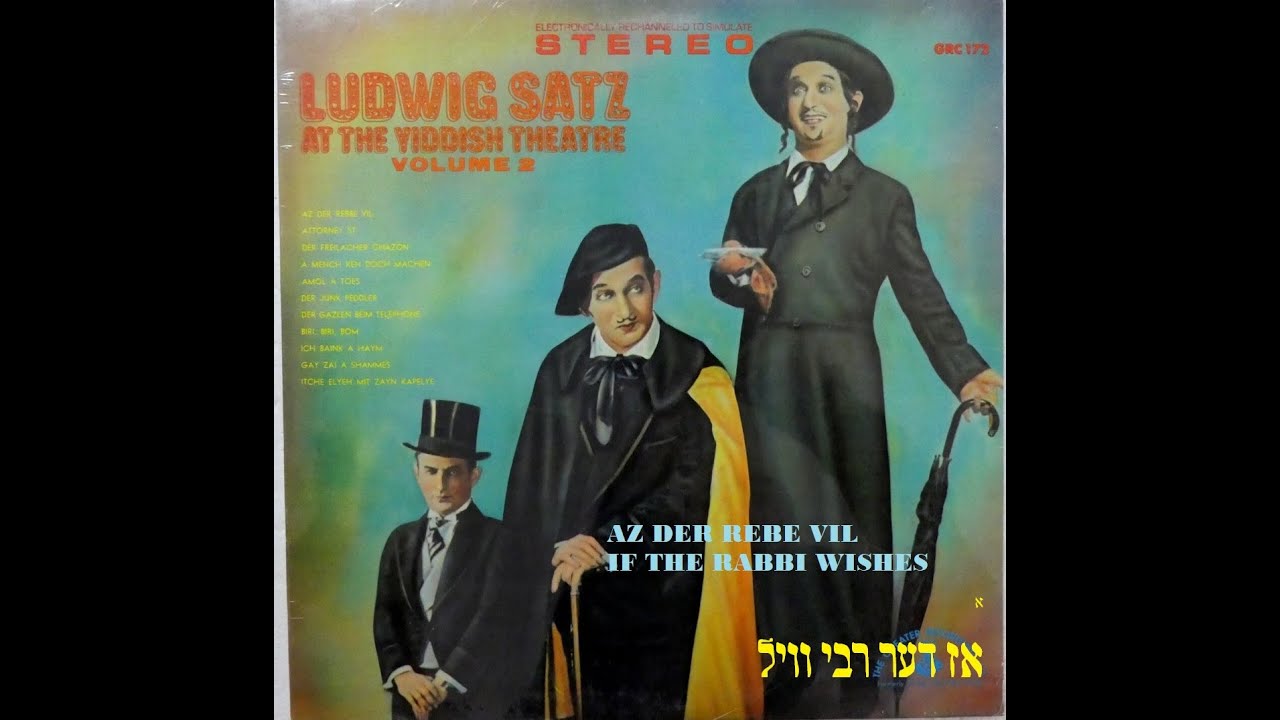 LUDWIG SATZ sings 