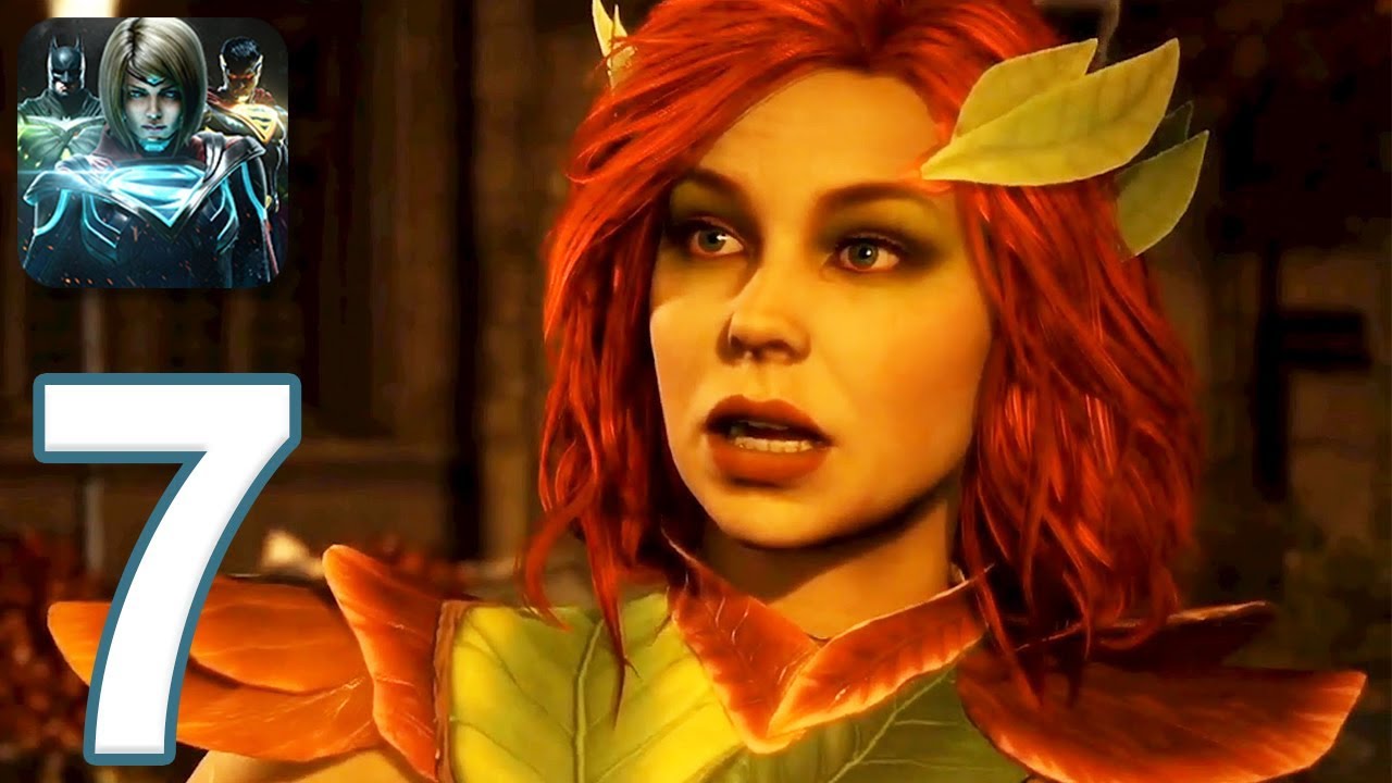 Injustice 2 Mobile: сюжетный режим — прохождение игры, часть 7 — глава 7 (iOS, Android)