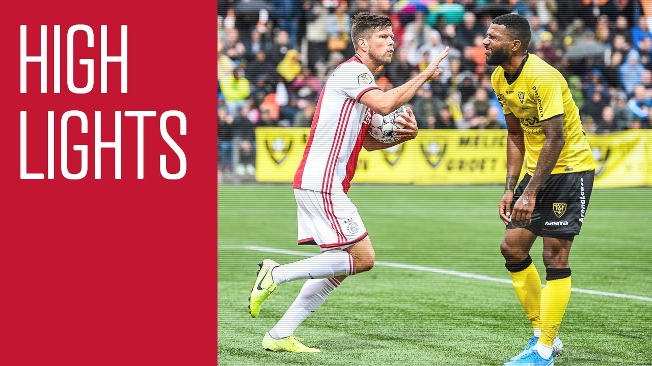 Highlights VVV-Venlo - Ajax
