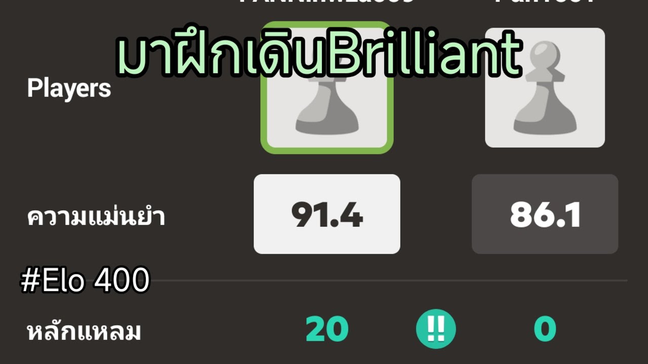 สตรีม Chess.com มือใหม่ครับหัดเล่น  (ลิ้งดิสใต้คลิป)