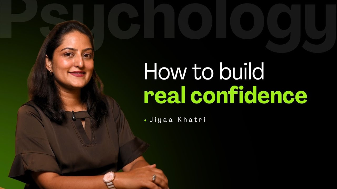 How to Build Confidence Without Trying to Look Cool