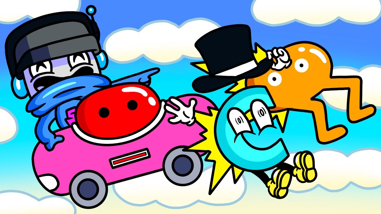 We Hit Idiots with Cars and Go Insane in Pikuniku!