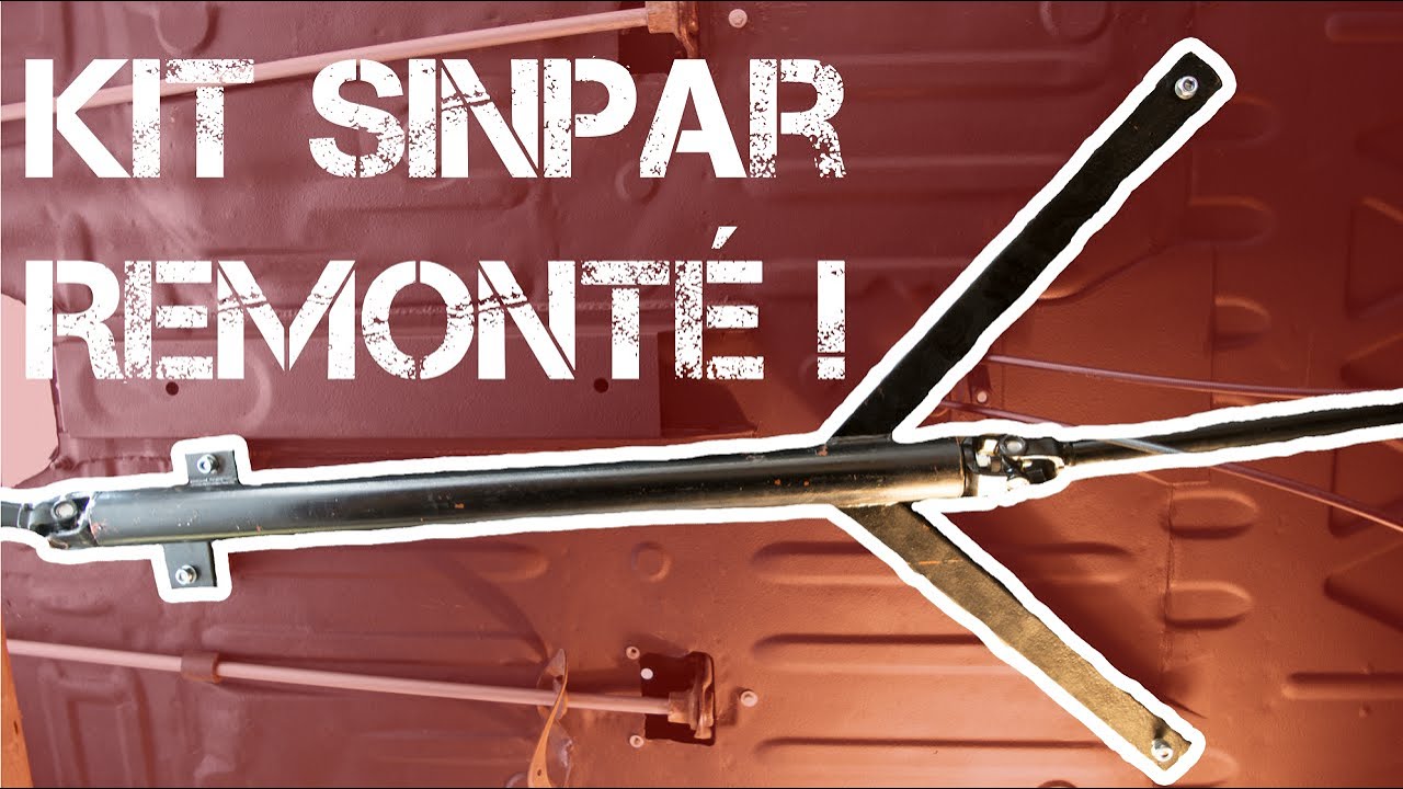 Le kit SINPAR est en place ! - Partie 2/2 [Restauration - Episode 20]