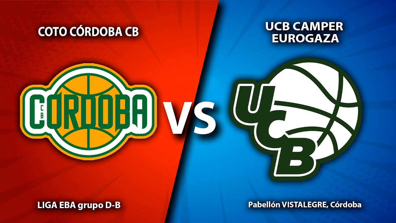PARTIDO COTO CÓRDOBA vs UCB CAMPER EUROGAZA