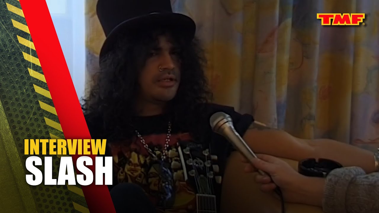 Slash: 'I'd Be Crazy If I Didn't Love It' | Interview | TMF