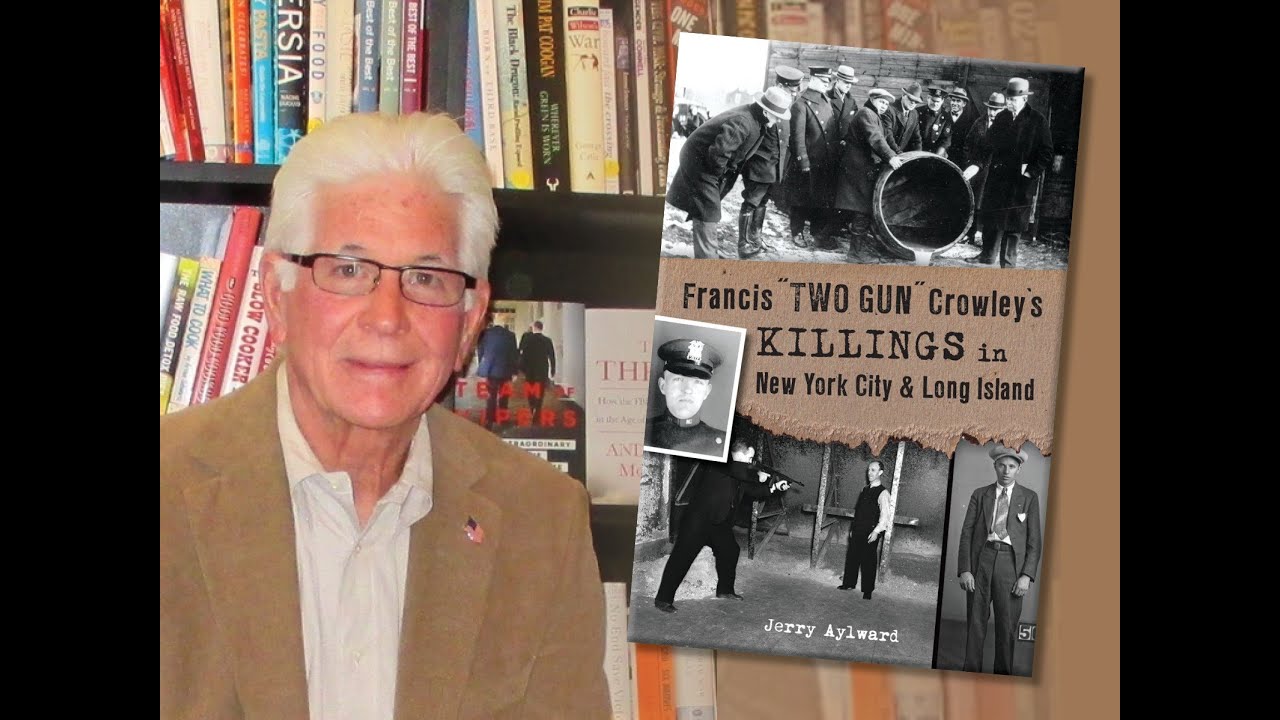 Author Jerry Aylward on his book Francis 