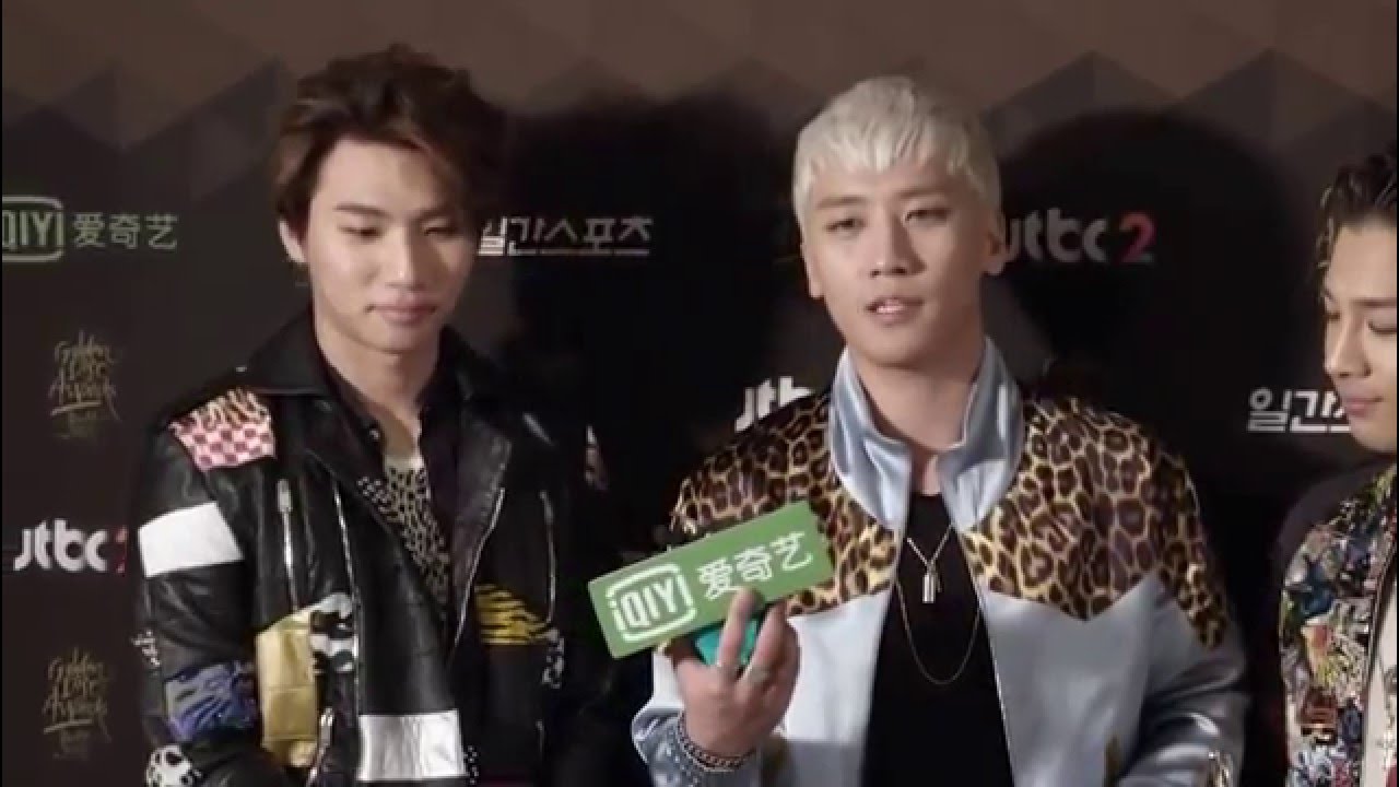[HD/NO ENG subs] BIGBANG's full interview at the 30th Golden Disk Awards (160120)