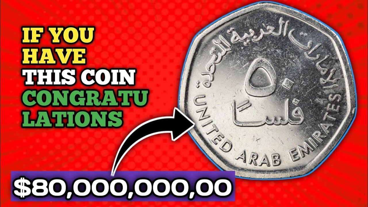 🎯 &ldquo;United Arab Emirates 50 Fils Coin &ndash; Hidden Value You Won&rsquo;t Believe! 😱💰&rdquo;