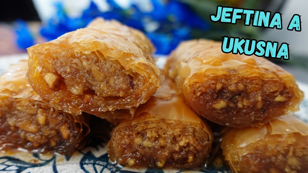 BAKLAVA Koja Vas Neće Obrukati – (A UKUS JE NEVJEROVATAN!)