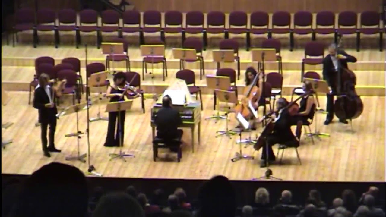 J.S Bach Brandenburg Concerto nr.6  BWV 1051, Palumbo Conductor and Continuo