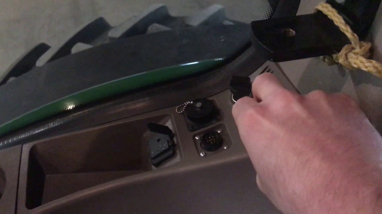 Demo: Exporting Single Field Data from a John Deere Gen 4 Monitor