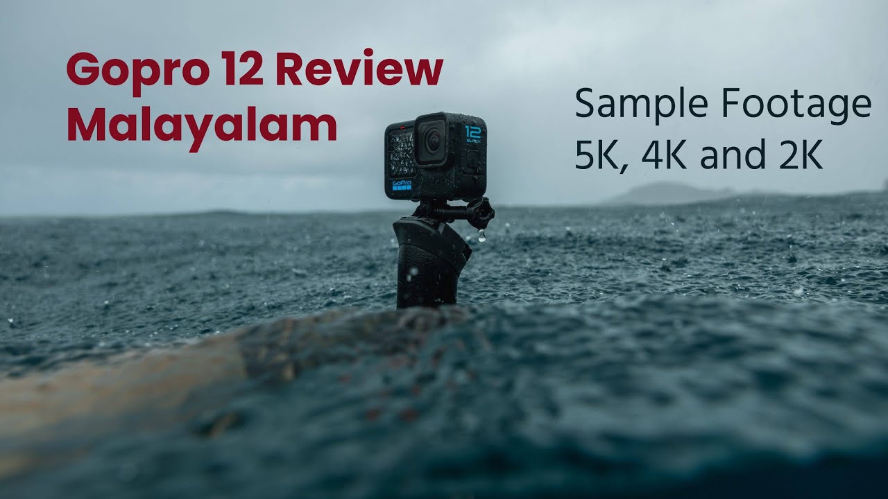 Gopro 12 Review Malayalam with footage. 