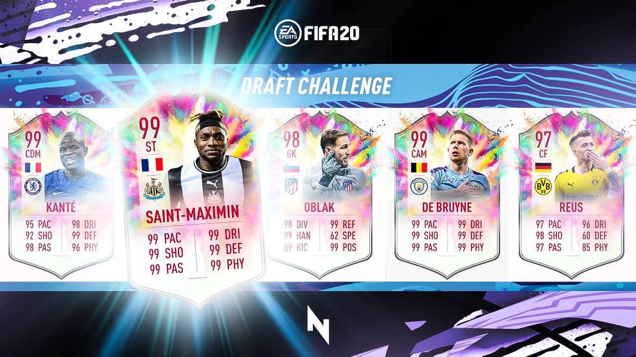 SUMMER HEAT SAINT-MAXIMIN IS BROKEN!! - FIFA 20 Ultimate Team