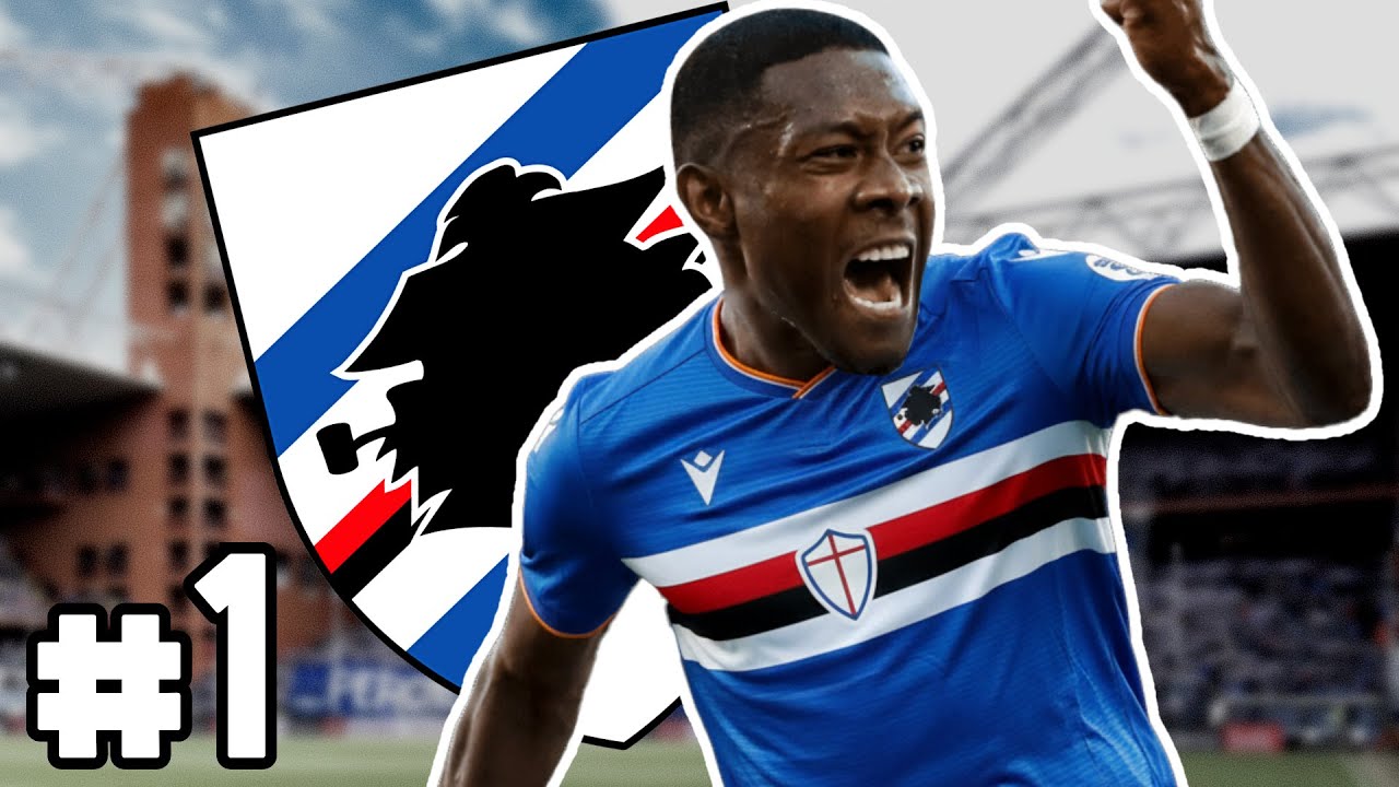 Kezdődjön a SZENVEDÉS! ⚓| Sampdoria #1| FC26