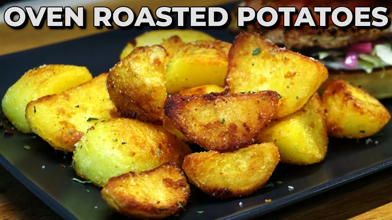 Crispy Oven Roasted Potatoes