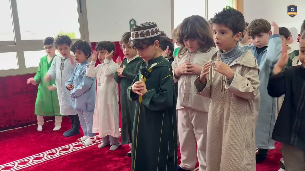 أطفالنا يجسدون خطبة الجمعة عن فضل العشر الأواخر من رمضان