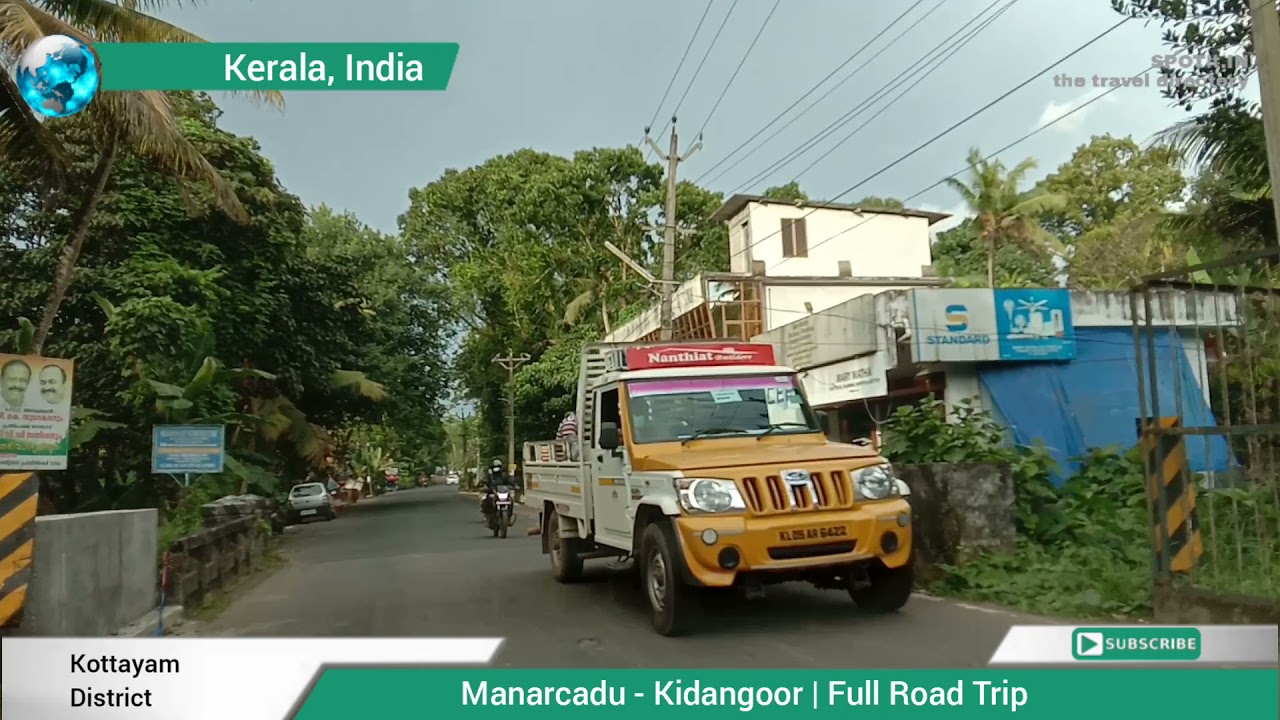 Manarcadu - Kidangoor Full Road Trip | Oravakkal | Ayarkunnam | Amayannoor | മണർകാട് കിടങ്ങൂർ യാത്ര
