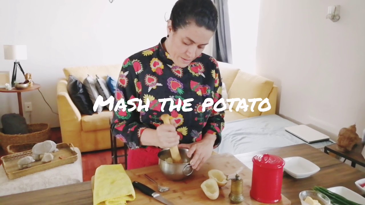 Potato Mice Recipe