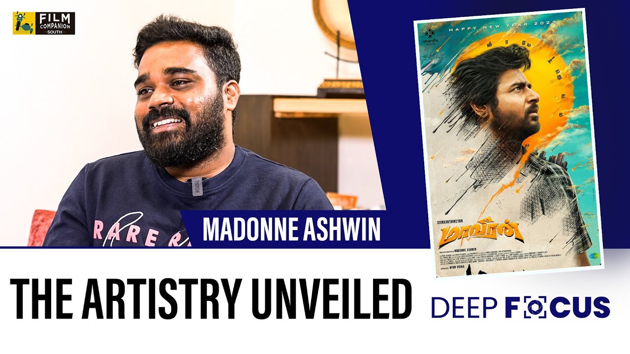 Madonne Ashwin Interview with Krishna | Deep Focus | Maaveeran