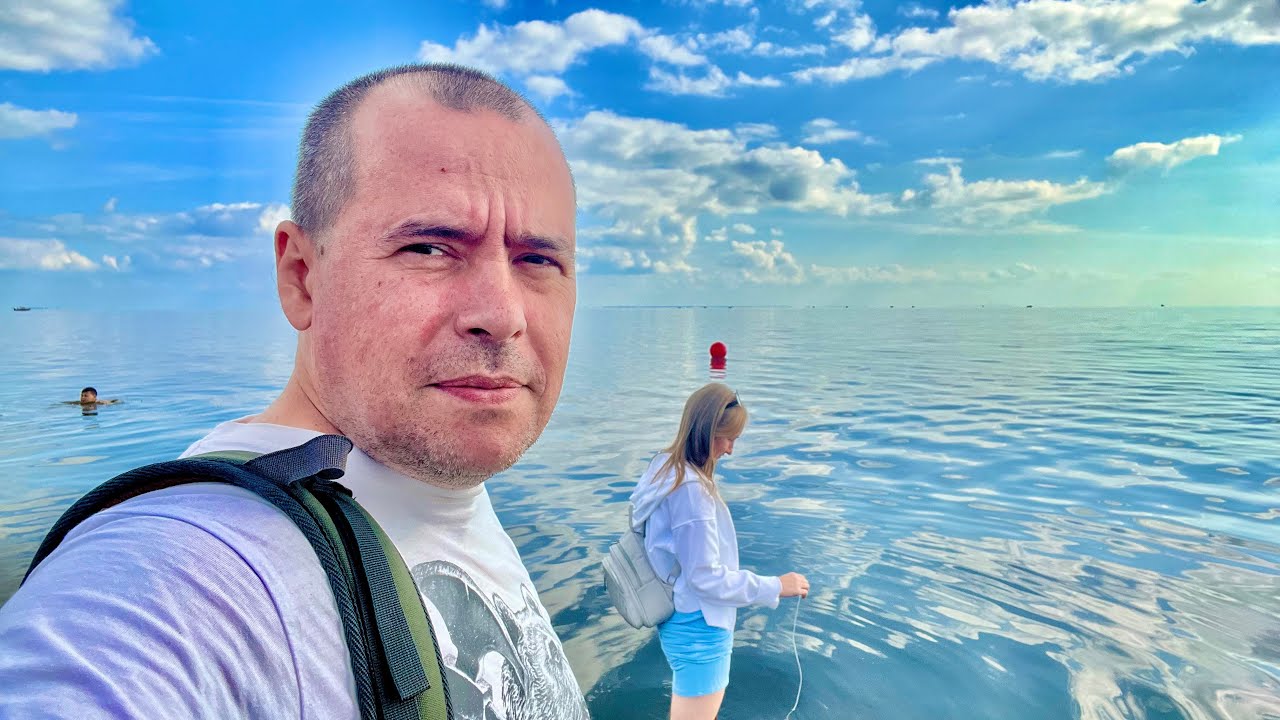 Едем на Балтику #9 Дорога из Выборга до Сестрорецка по приморскому шоссе