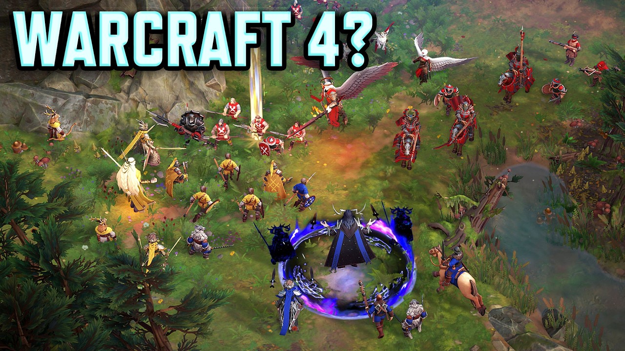 NEW RTS GAME: Godsworn - The Warcraft 4 We Deserve?