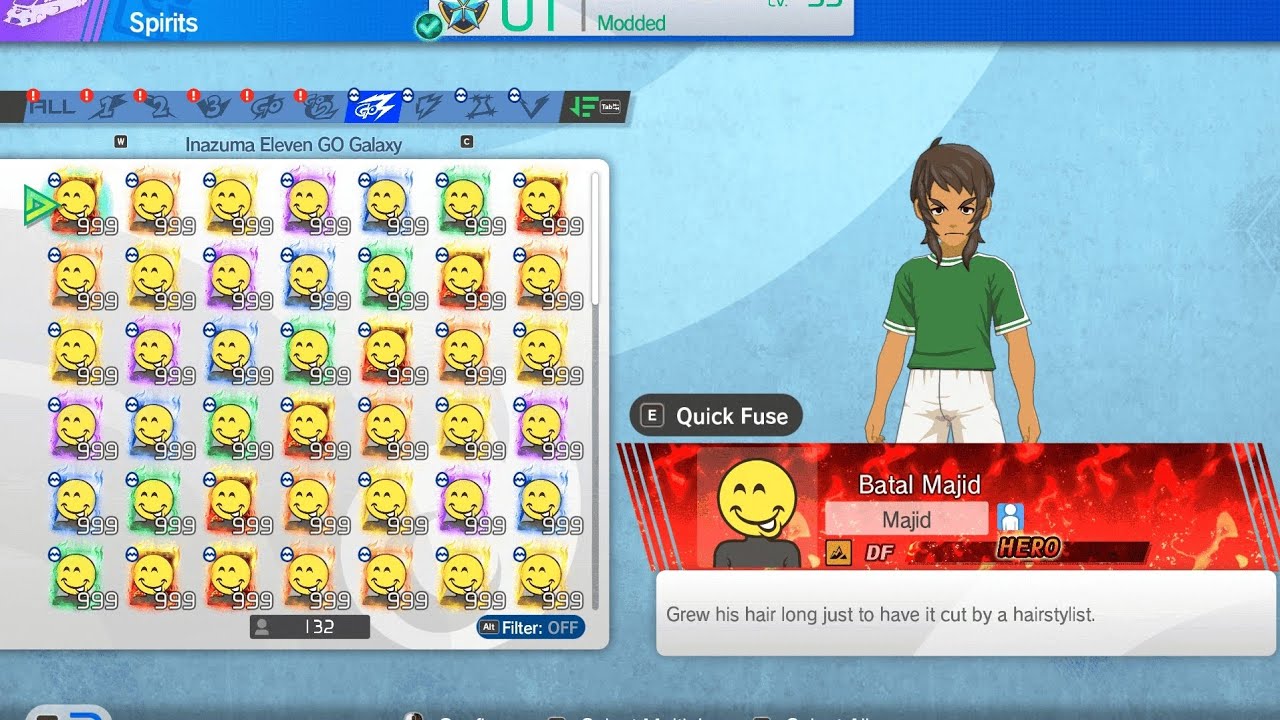 Inazuma Eleven Victory (All Platforms) - Modded Items, Characters, Currency & More! 🔥