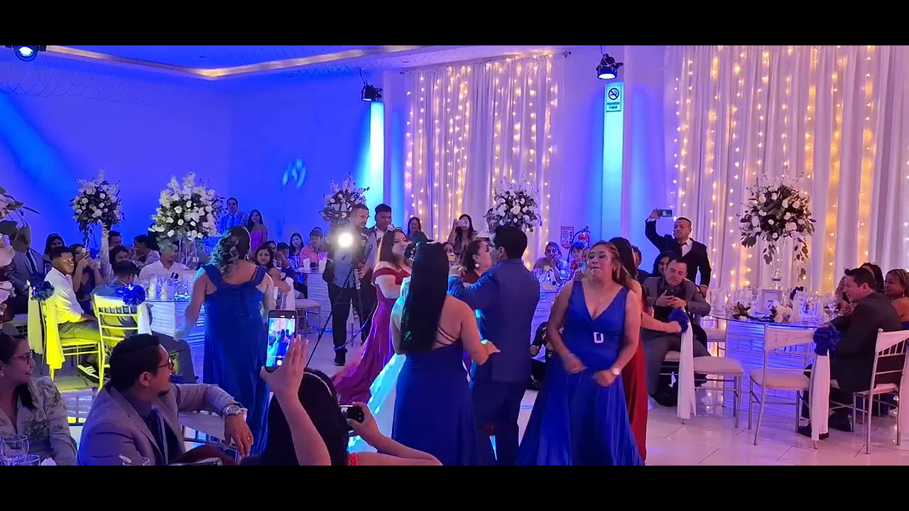 Coreografia Moderna de las Damas, Novia y el Novio!
