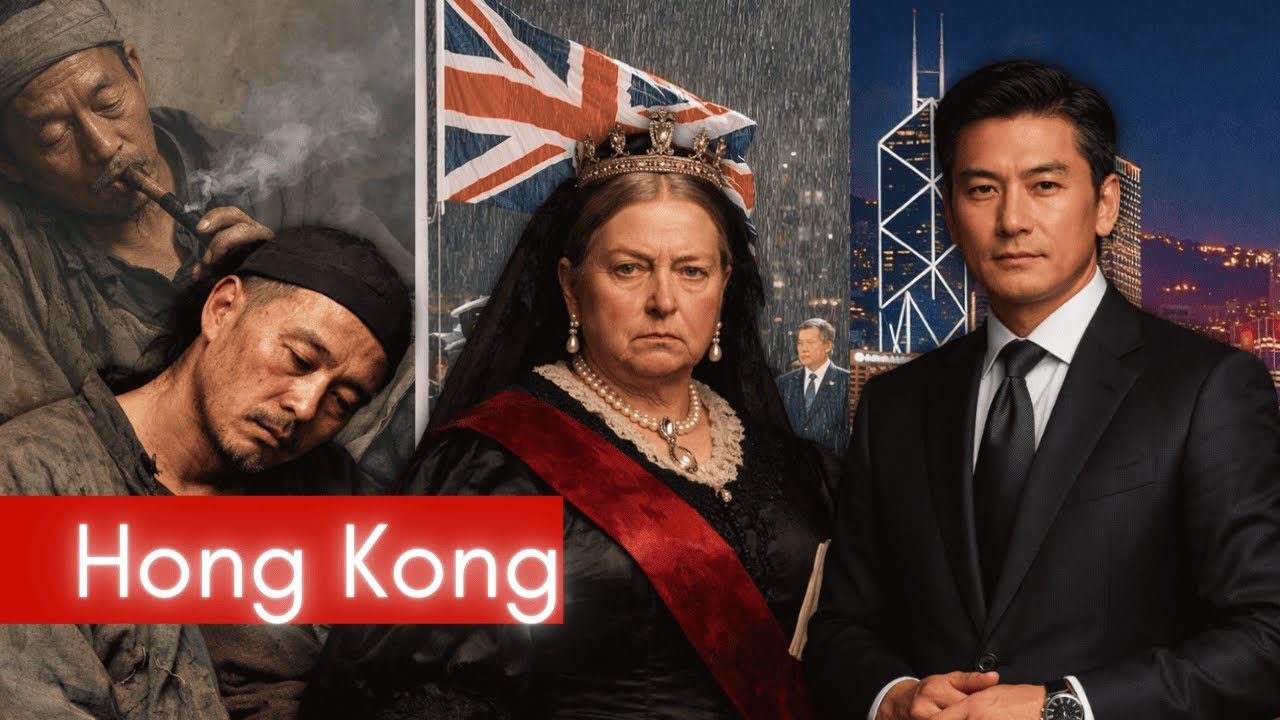 Del Opio a Potencia Mundial: cómo se creó Hong Kong bajo el dominio británico (1841-1997)