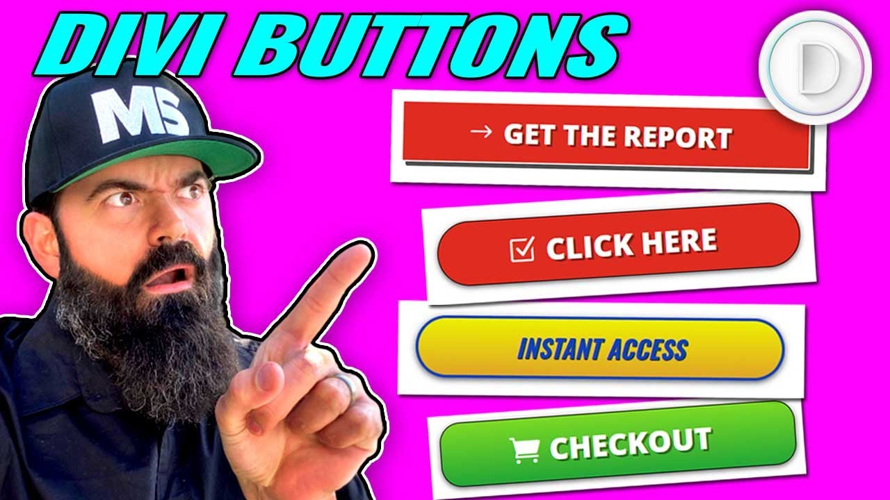 Customizing the Divi Button Module Tutorial
