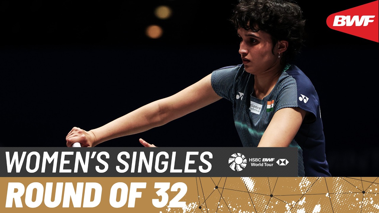YONEX All England Open 2026 | Pornpawee Chochuwong (THA) [8] vs Unnati Hooda (IND) | R32