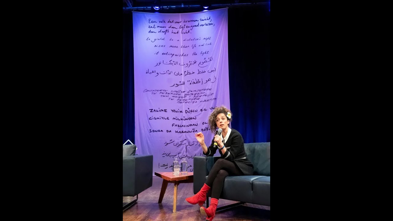 An evening with Masih Alinejad
